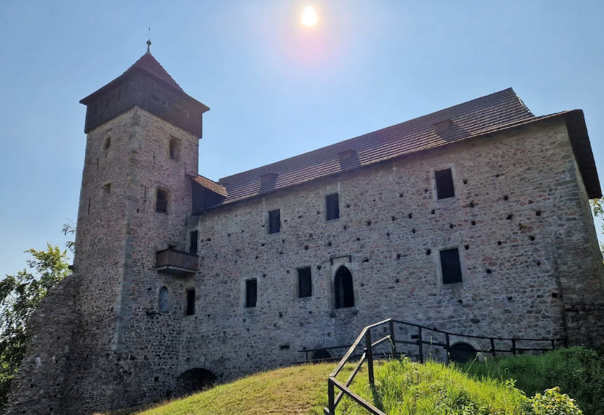 Castle Litice, Czech Republic (Czechia)